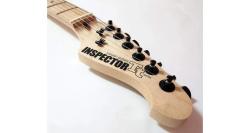 Электрогитара, черная INSPECTOR TT-3-black