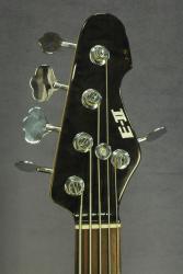 Бас-гитара 5-струнная подержанная ESP E-II J-5 QM Quilted Maple 5-String Bass Japan