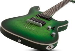 Электрогитара с активными звукоснимателями EMG 81 / 85 SCHECTER C-1 PLATINUM SGB