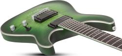 Электрогитара с активными звукоснимателями EMG 81 / 85 SCHECTER C-1 PLATINUM SGB