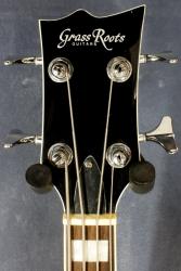 Бас-гитара подержанная GRASS ROOTS by ESP G-AK-70 Silver Sparke 2011 GW11315048