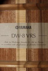 Акустическая гитара подержанная YAMAHA DW-8 VRS 91007505