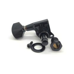 Колок локовый прямой, шток 20 мм, черный GOTOH SG381-07-MGT-BLACK