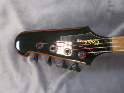 Бас-гитара подержанная EPIPHONE Thunderbird IV Bass