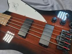 Бас-гитара подержанная EPIPHONE Thunderbird IV Bass
