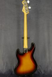 Бас-гитара, год выпуска 1990 FENDER Jazz Bass JB62 1990 J024610