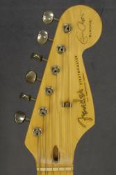 Электрогитара подержанная FENDER Eric Clapton Stratocaster Blackie 1995 SN5931210