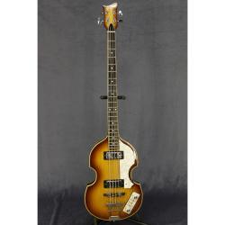 Бас-гитара подержанная с кейсом GRECO VB-450 Vaio Violin Bass 1975 K751524