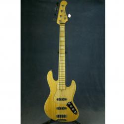 5-струнная бас-гитара, производство Япония, в отличном состоянии BACCHUS Handmade 5-string Activ Bass 125439