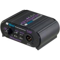 Аудио/видео директ-бокс, 20-20000 Гц, XLR выход, Stereo RCA, 1/8