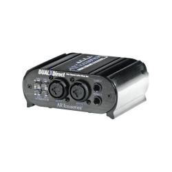 Двухканальный активный директ-бокс, позволяющий коммутировать сигналы инструментального, линейного, ... ART DualXDirect