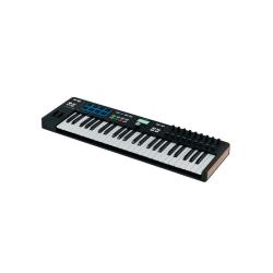 49 клавишная MIDI клавиатура ARTURIA KeyLab Essential 49 mk3 Black