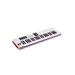 49 клавишная MIDI клавиатура ARTURIA KeyLab Essential 49 mk3 White