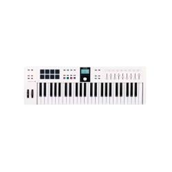 49 клавишная MIDI клавиатура ARTURIA KeyLab Essential 49 mk3 White