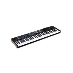 61 клавишная MIDI клавиатура ARTURIA KeyLab Essential 61 mk3 Black