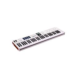 61 клавишная MIDI клавиатура ARTURIA KeyLab Essential 61 mk3 White