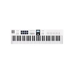 61 клавишная MIDI клавиатура ARTURIA KeyLab Essential 61 mk3 White