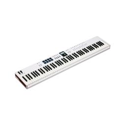 88 клавишная MIDI клавиатура ARTURIA KeyLab Essential 88 mk3 White