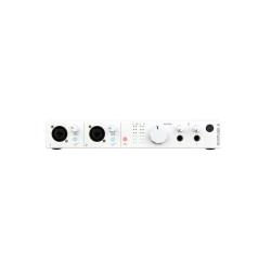 4 x 4 USB-аудиоинтерфейс, два комбинированных входа XLR-1/4” (микрофонный / линейный / инструменталь... ARTURIA MiniFuse 4 White