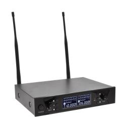 Микрофонная радиосистема с DSP, UHF 710-726 MHz, 100 каналов,LCD дисплей, 2х ИК порт, 2x поясных передатчика, 2x головной микрофон, 2x петличный микрофон  AXELVOX DWS7000HT (LT Bundle)