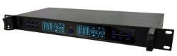Микрофонная радиосистема с DSP, UHF 710-726 MHz, 100 каналов,LCD дисплей, 2х ИК порт, 2 ручных микрофона, 2 держателя на стойку, 2 цветных кольца. AXELVOX DWS7000HT (RT Bundle)