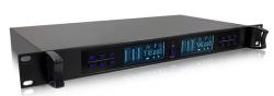 Микрофонная радиосистема с DSP, UHF 710-726 MHz, 100 каналов,LCD дисплей, 2х ИК порт, 2 ручных микрофона, 2 держателя на стойку, 2 цветных кольца. AXELVOX DWS7000HT (RT Bundle)