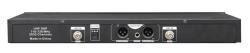 Микрофонная радиосистема с DSP, UHF 710-726 MHz, 100 каналов,LCD дисплей, 2х ИК порт, 2 ручных микрофона, 2 держателя на стойку, 2 цветных кольца. AXELVOX DWS7000HT (RT Bundle)