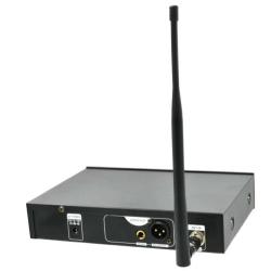 Микрофонная радиосистема с DSP, UHF 710-726 MHz, 100 каналов, LCD дисплей, ИК порт, ручной микрофон AXELVOX DWS7000HT (ST Bundle)