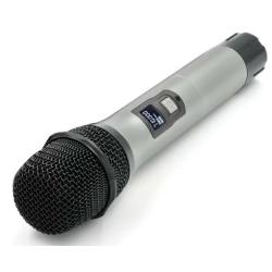 Микрофонная радиосистема с DSP, UHF 710-726 MHz, 100 каналов, LCD дисплей, ИК порт, ручной микрофон AXELVOX DWS7000HT (ST Bundle)