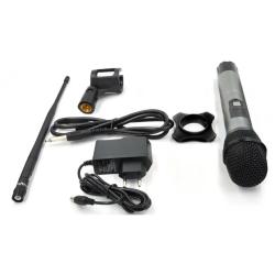 Микрофонная радиосистема с DSP, UHF 710-726 MHz, 100 каналов, LCD дисплей, ИК порт, ручной микрофон AXELVOX DWS7000HT (ST Bundle)