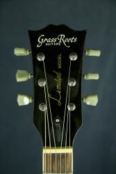 Электрогитара Les Paul, изготовлена в 2004 году GRASS ROOTS by ESP G-LP-60S Gold Top