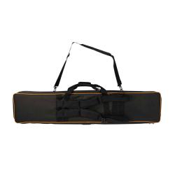 Защитный кейс для SL88 Studio/Grand/Numa X Piano 88/Numa X Piano GT, имеется карман для адаптера питания, наушников и педалей (приобретаются отдельно), 3 режима переноски: за ручки, на длинном ремне, на плечевых ремнях как рюкзак STUDIOLOGIC Soft Case Size C