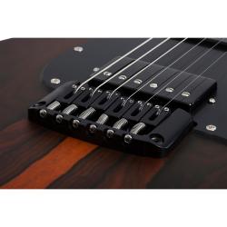 6-струнная электрогитара SCHECTER SUN VALLEY SUPER SHREDDER EXOTIC HT ZIRICOTE