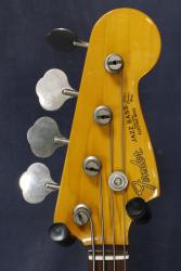 Бас-гитара подержанная FENDER Japan ‘62 Reissue Active Watanabe Jazz Bass