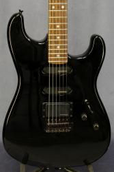 Электрогитара подержанная FERNANDES FST Black