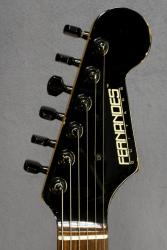 Электрогитара подержанная FERNANDES FST Black