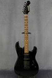 Электрогитара подержанная FERNANDES FST Black