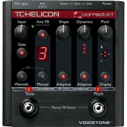 Вокальный процессор эффектов TC HELICON VoiceTone Correct XT