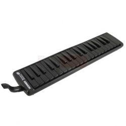 Духовая мелодика 37 клавиш, медные язычки, пластиковый корпус, цвет черный с черными клавишами f-f'' HOHNER Superforce 37