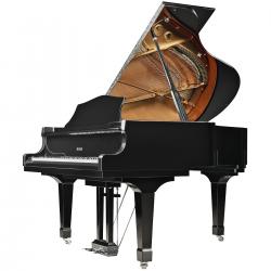 Рояль, черный полированный 186 см. BECKER CBGP-186PB