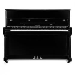 Пианино черное полированное,банкетка в комплекте 118 см. пр-во Китай BECKER CBUP-118PB