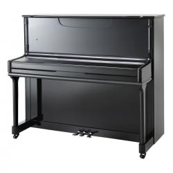 Пианино черное полированное 121 см. пр-во Китай, банкетка в копмлекте BECKER CBUP-121PB