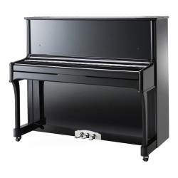 Пианино черное полированное 122 см. пр-во Китай, банкетка в комплекте BECKER CBUP-122PB