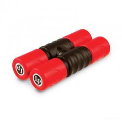 Комплект шейкеров, громкий звук, можно соединять LATIN PERCUSSION LP441T-L Twist Shaker Loud Red