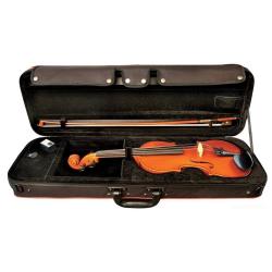 Скрипка в комплекте (футляр, смычок, канифоль, подбородник) O.M. MONNICH Violin Outfit 3/4