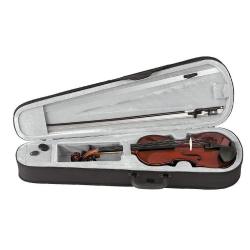 Скрипка в комплекте (футляр, смычок, канифоль, подбородник) O.M. MONNICH Violin Outfit 4/4