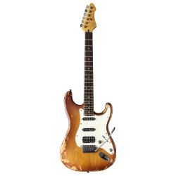 Электрогитара VGS VGS Select VST-110 RoadCruiser Relic Tobacco Burst