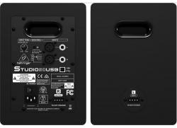 2-полосная мониторная система (пара 5'' мониторов), 100 Вт, USB вход BEHRINGER Studio 50USB