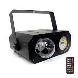 Комбинированный световой прибор, LED-эффект, лазер 180 mW RG, стробоскоп NIGHTSUN SPG606