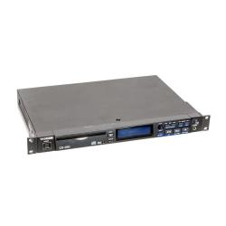 MP3/CD-плеер, pitch12%, S/PDIF, anti-shock, 1U TASCAM CD-01U